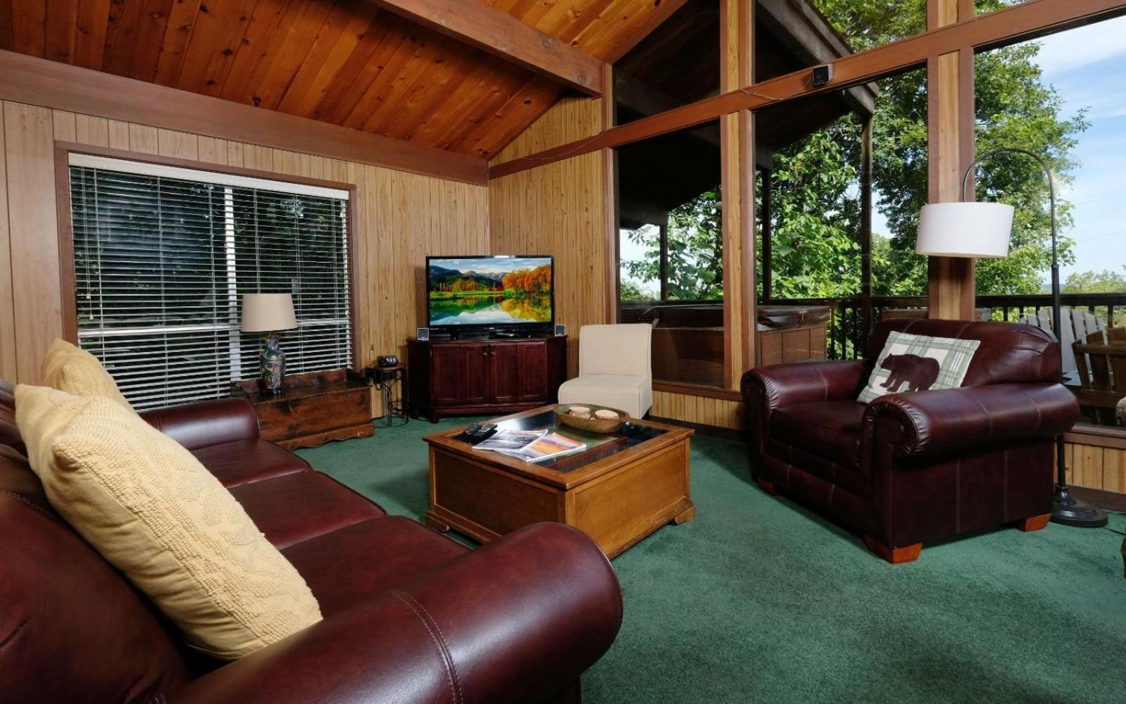 Three Pines 2139 Villa Gatlinburg Exteriör bild