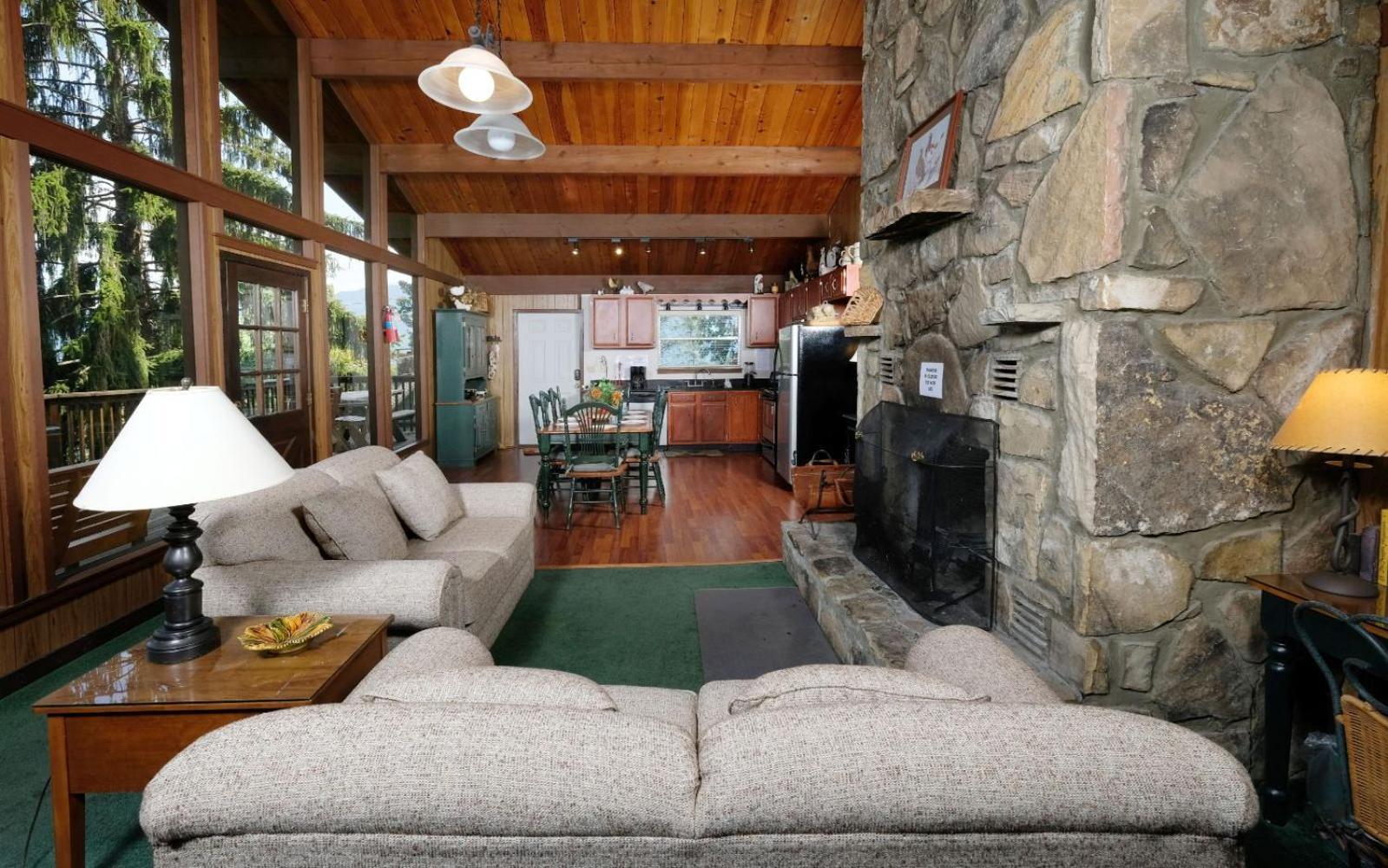 Three Pines 2139 Villa Gatlinburg Exteriör bild