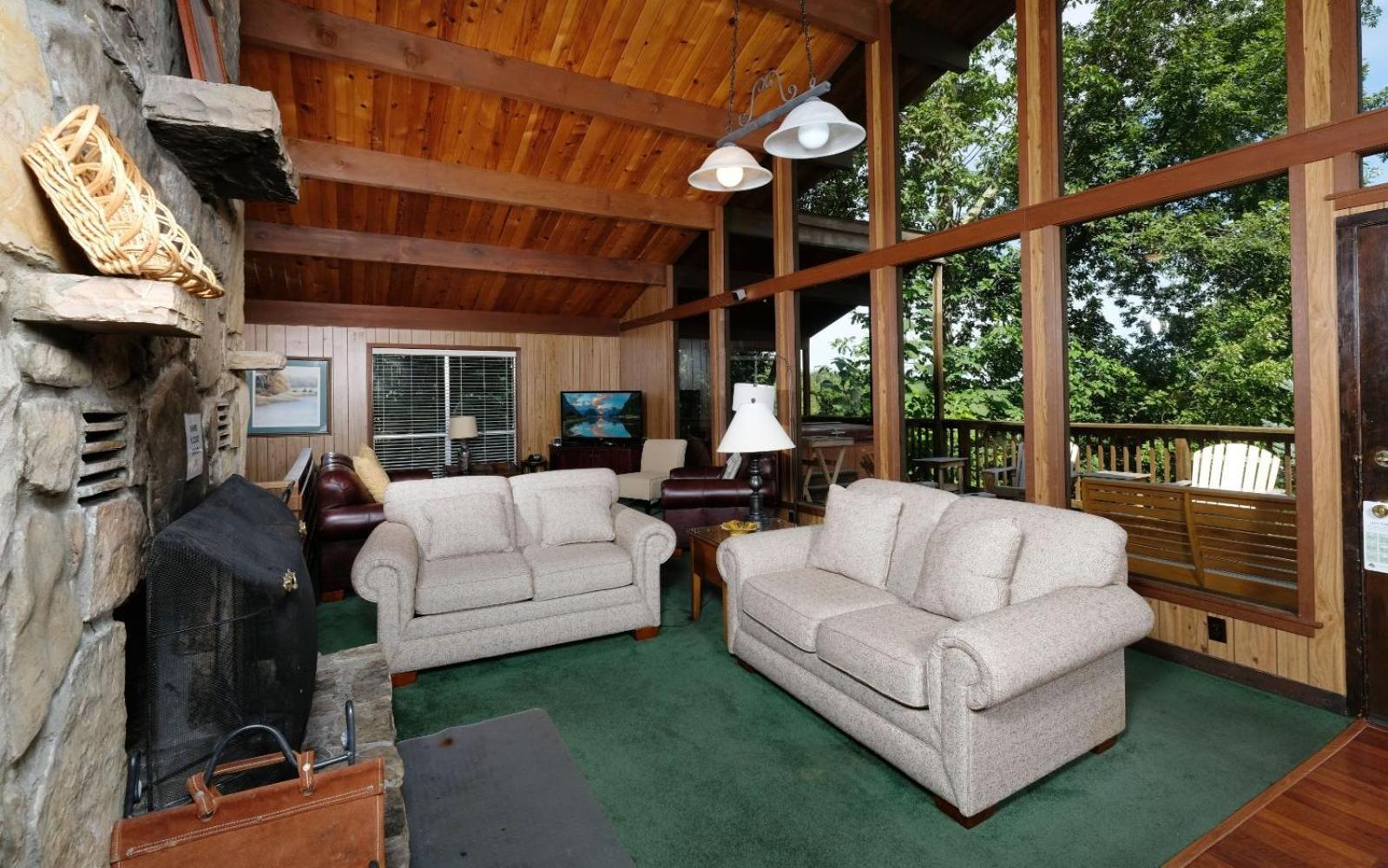 Three Pines 2139 Villa Gatlinburg Exteriör bild